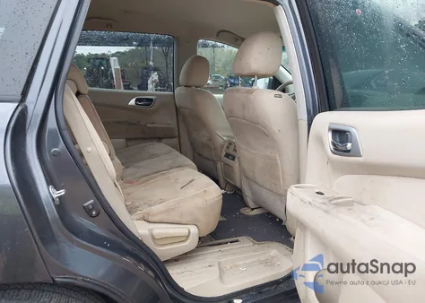 2014 Nissan Pathfinder Sv из США, поврежденный, VIN 5N1AR2MNXEC656882